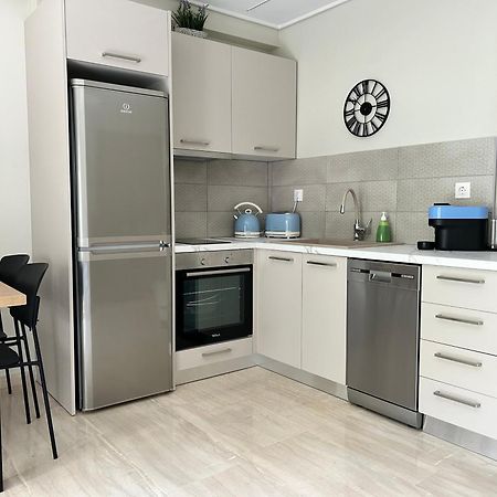 Evrou 21A Metropolitan Suite Athens Ngoại thất bức ảnh